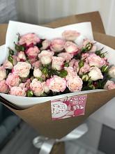 Букет цветов из:  Розы в Мамайка