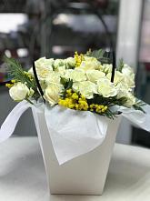 Цветочная композиция из Розы  в Мамайка