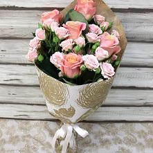 Букет цветов из:  Розы #REPLACE_PRED# Мамайка